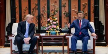 Trump wraps up two-day China trip; invites Xi for a September visit