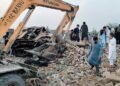 Twelve Pakistani police officers killed in car bombing and shootout