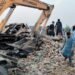 Twelve Pakistani police officers killed in car bombing and shootout