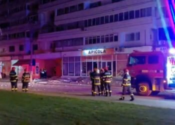 Two injured as drone hits Romanian apartment building close to Ukraine border
