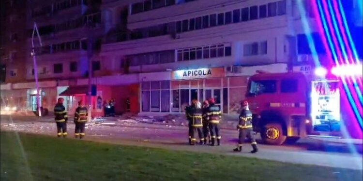 Two injured as drone hits Romanian apartment building close to Ukraine border