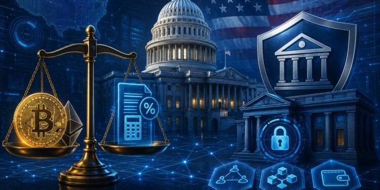US Senate Amendments Target Crypto Tax Payments And Banking Access – Details