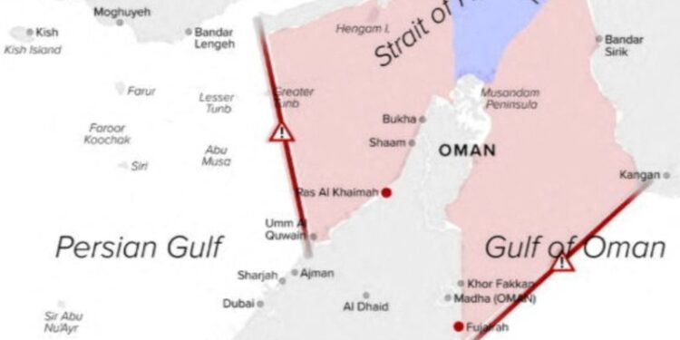 US adds Persian Gulf Strait Authority to sanctions list, Treasury website shows