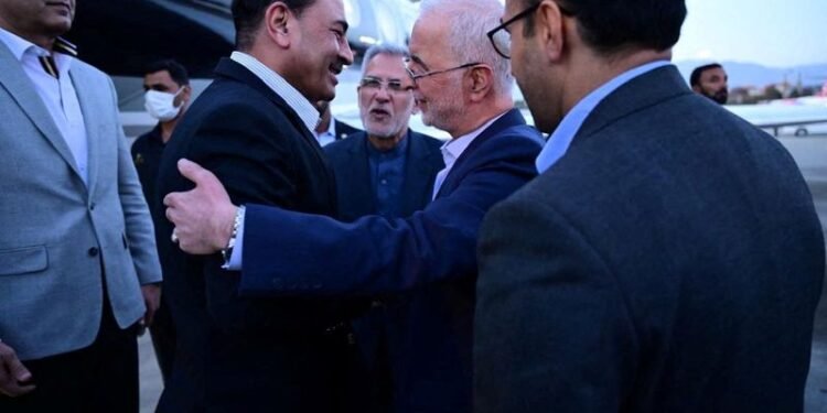 U.S. and Iran report progress on talks ending war, looking to next few days