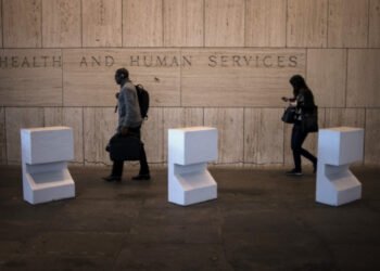 US expects hundreds at health department to lose job protections, email says