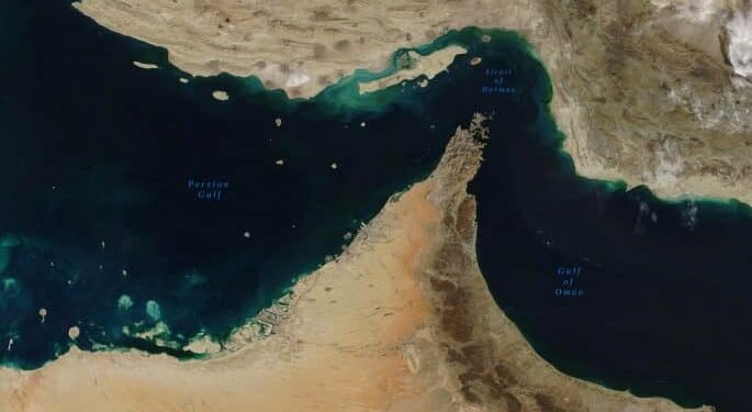 US forces intercept Iranian attacks in Strait of Hormuz escalation