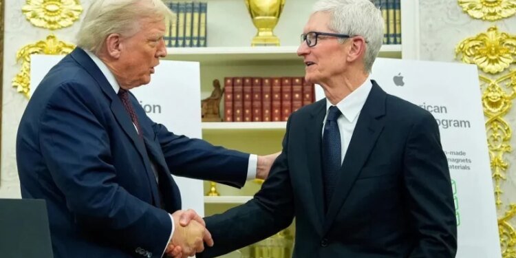 US government previews Trump’s trip to China with CEOs from key industries