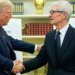 US government previews Trump’s trip to China with CEOs from key industries