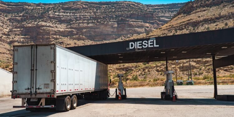 U.S. households face serious pain beyond gas prices as diesel nears record highs