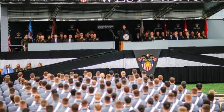 US judge halts West Point faculty speech curbs under Trump-era policy