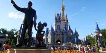 Uber and Disney are seeing the same remarkable dynamic in this economy. Both stocks are surging