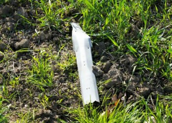 Ukrainian drone shot down by NATO jet over Estonia; Kyiv blames Moscow for steering it there