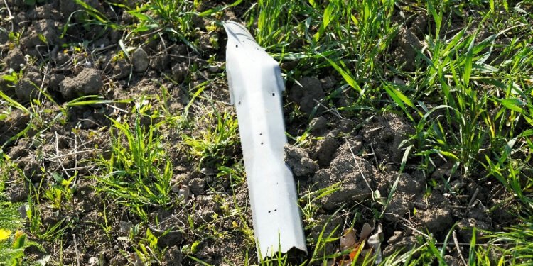 Ukrainian drone shot down by NATO jet over Estonia; Kyiv blames Moscow for steering it there