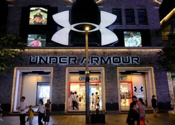 Under Armour’s stock tumbles as surging costs eat away at earnings