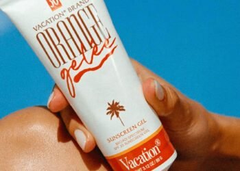 Vacation Orange Gelee Gel Sunscreen Review