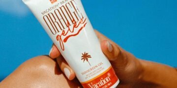 Vacation Orange Gelee Gel Sunscreen Review
