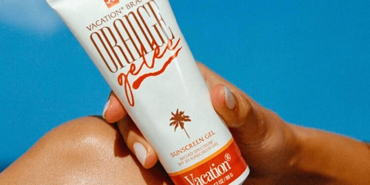 Vacation Orange Gelee Gel Sunscreen Review