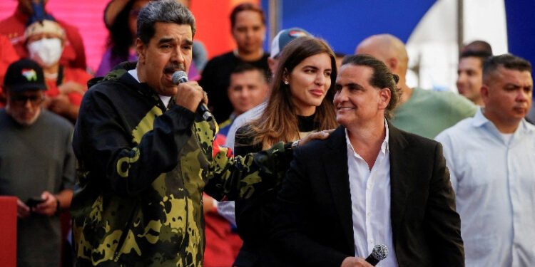Venezuelan official Alex Saab, a Maduro ally, deported to US