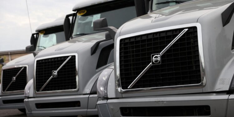 Volvo Group agrees to $197 million settlement with California over excess truck emissions