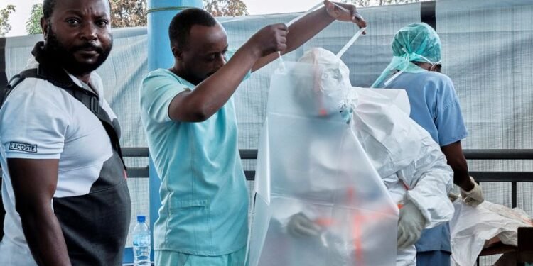 WHO chief rallies community in Congo’s Ebola response, calls for more funding