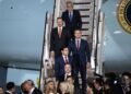 What CEOs from Tesla, Nvidia and over a dozen other companies hope to gain by joining Trump in China
