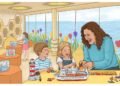 What It Takes to Keep Thousands of Kids Entertained on a Mega Cruise Ship