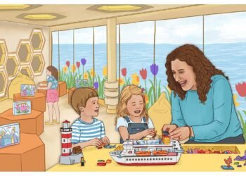 What It Takes to Keep Thousands of Kids Entertained on a Mega Cruise Ship