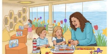 What It Takes to Keep Thousands of Kids Entertained on a Mega Cruise Ship
