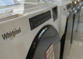 Whirlpool says Iran war causing 'recession-level industry decline.' The shares are down 20%