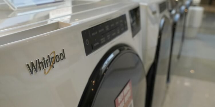 Whirlpool says Iran war causing 'recession-level industry decline.' The shares are down 20%
