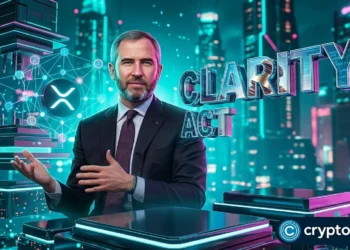 Why Brad Garlinghouse believes the CLARITY Act will pass in May despite missing two deadlines - 1