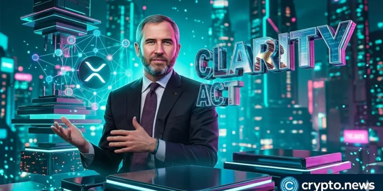 Why Brad Garlinghouse believes the CLARITY Act will pass in May despite missing two deadlines - 1