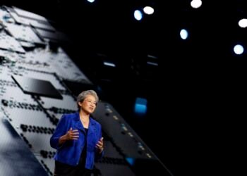 Why is AMD’s stock up so much? ‘The world has changed.’