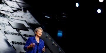 Why is AMD’s stock up so much? ‘The world has changed.’
