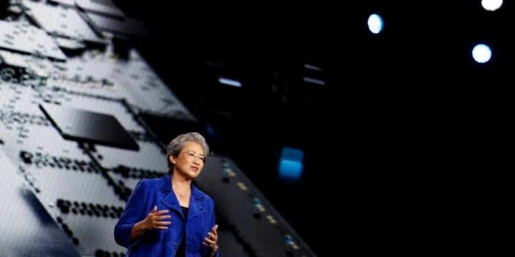 Why is AMD’s stock up so much? ‘The world has changed.’