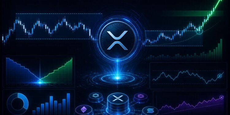 XRP Holds Range As Buyers Begin To Absorb Supply – The Setup Behind A Potential Breakout