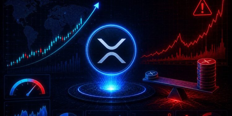 XRP’s Leverage Build-Up Reaches Critical Levels – Analyst Explains The Risk