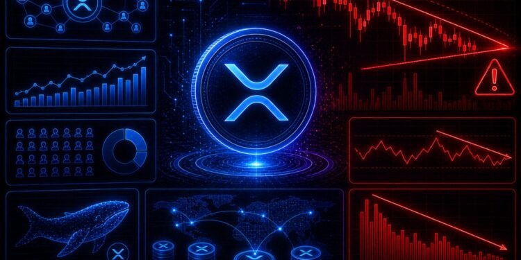 XRP's On-Chain Data Says Accumulation, But The Chart Is Warning Of A Squeeze – Analyst
