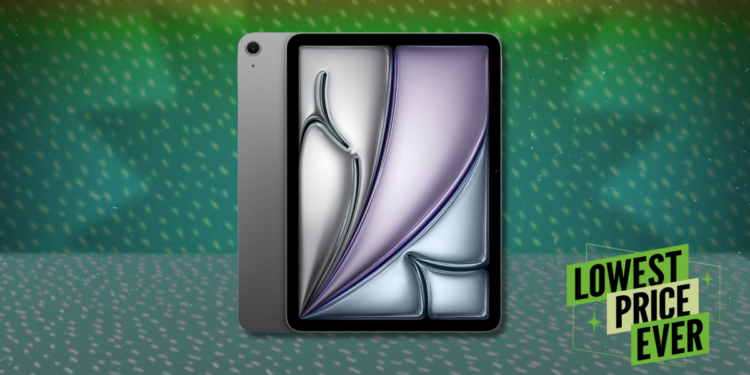 You Can Already Save $80 on the New M4 iPad Air