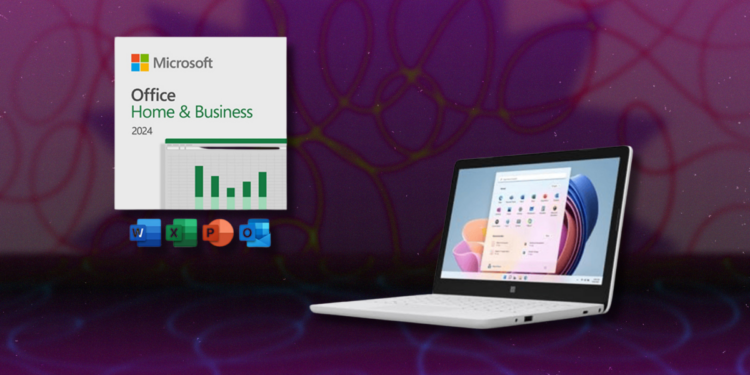You Can Get a Budget Surface Laptop and Lifetime License to Microsoft Office for Just $260 Right Now