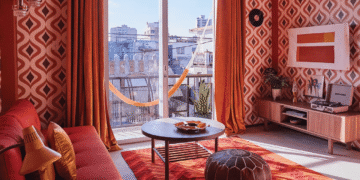 Your Next Vacation Rental Shouldn't Be Boring—Book a Stay at These Colorful Airbnbs