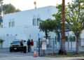 ‘Anti-Islamic writings’ found in car of California mosque shooting suspects, official says