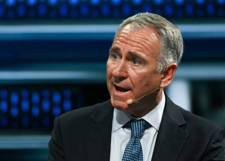 ‘Why do Americans think we can do socialism?’ asks hedge-fund manager Ken Griffin
