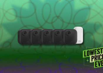 This Five-Camera Blink Camera Bundle Is 65% Off Right Now, Its Lowest Price Ever