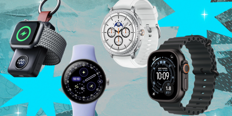 The Best Prime Day Deals on Apple, Pixel, and Samsung Smartwatches and Accessories