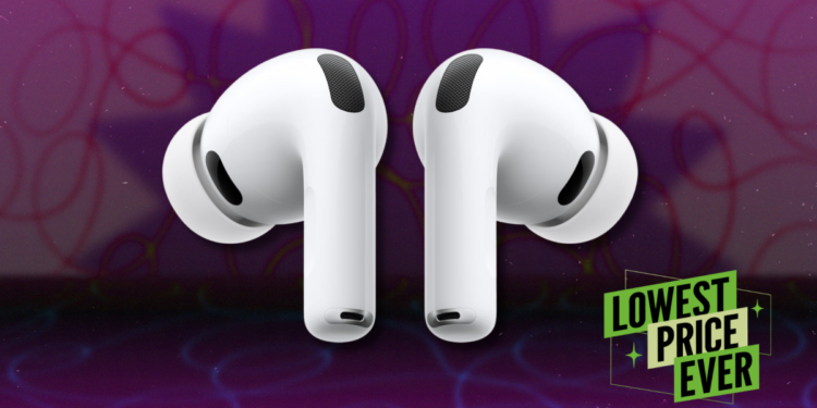 This Is Your Chance to Get the AirPods Pro 3 for $179