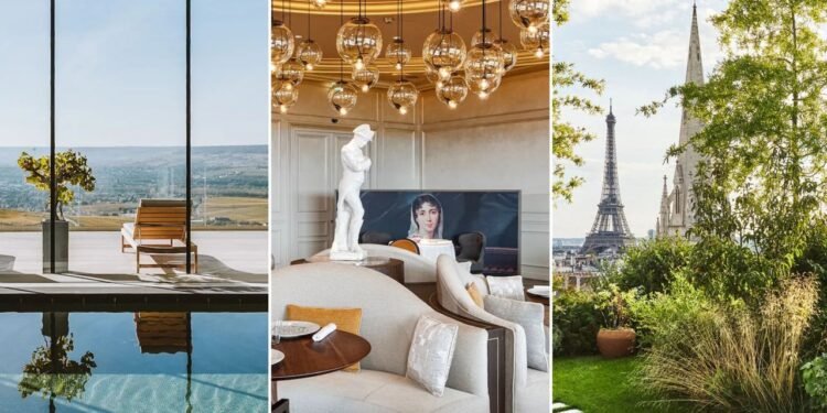 33 Luxury Hotels Were Just Awarded ‘Palace’ Status by the French Government—See the Full List