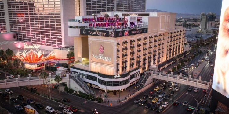 48 Hours Inside Lisa Vanderpump's Fever Dream of a Vegas Hotel
