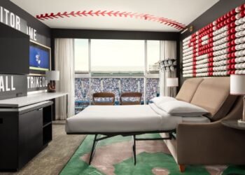 5 Hotels So Close to Baseball Stadiums, You Can Watch a Game From Your Room