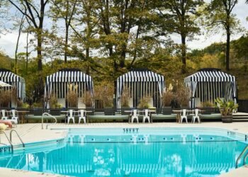 7 Upstate New York Hotels Worth Booking for Their Pools Alone